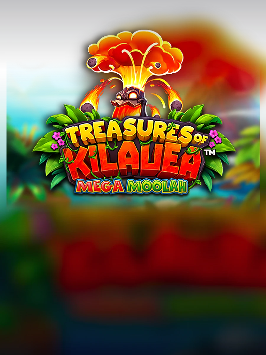 Treasures of Kilauea Mega Moolah slot artwork