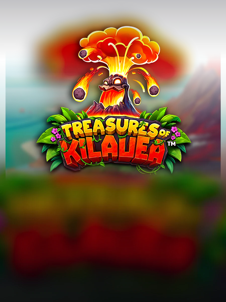 Treasures of Kilauea slot artwork
