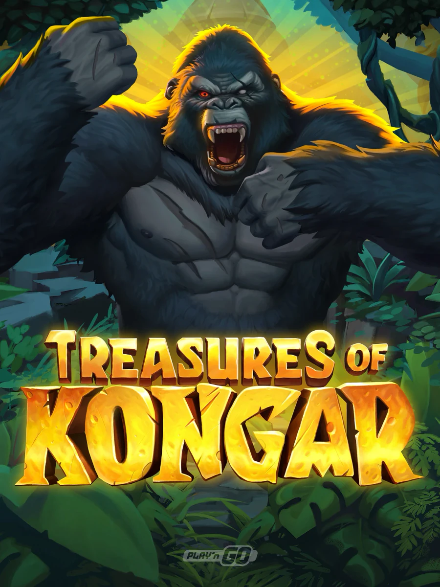 Treasures Of Kongar slot artwork