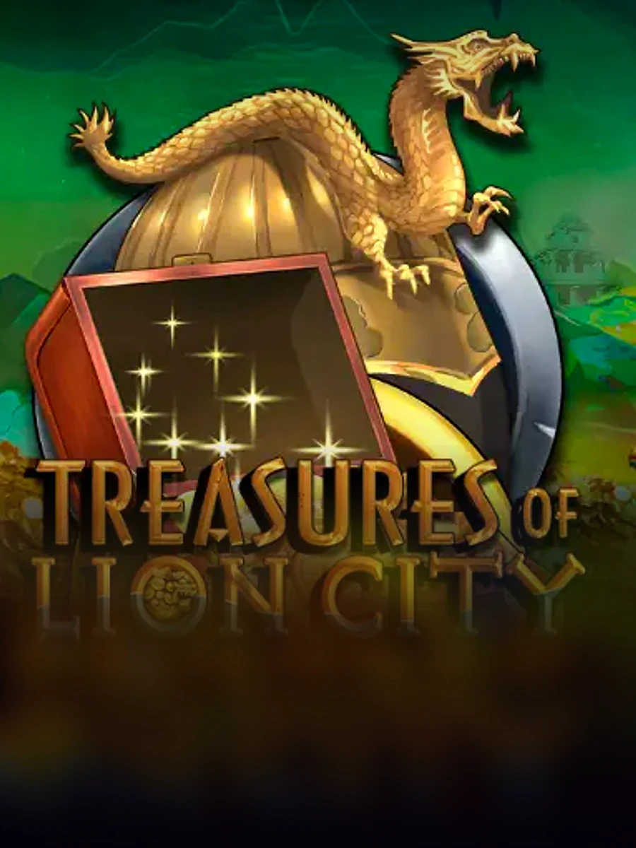 Treasures of Lion City casino game artwork