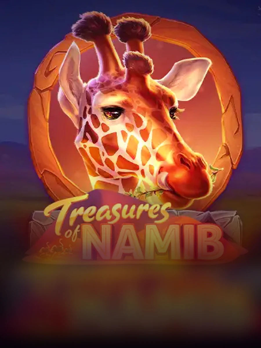 Treasures of Namib slot artwork