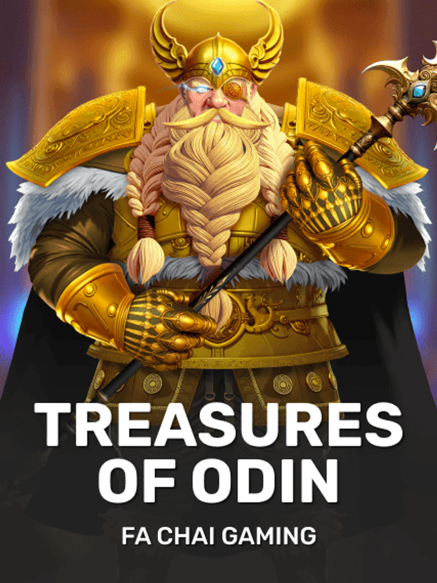 TREASURES OF ODIN casino game artwork