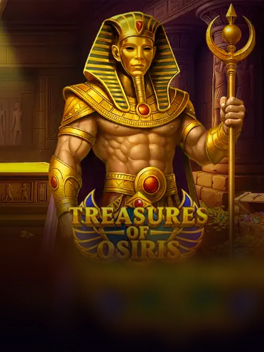 Treasures Of Osiris slot artwork