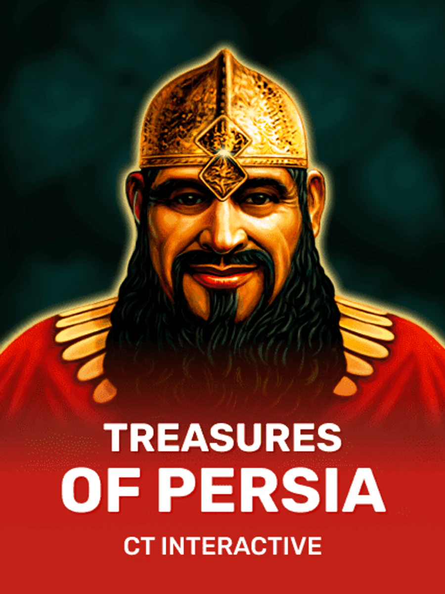Treasures of Persia slot artwork