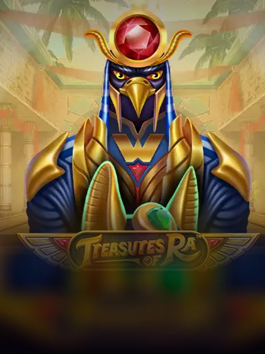 Treasures of Ra slot artwork