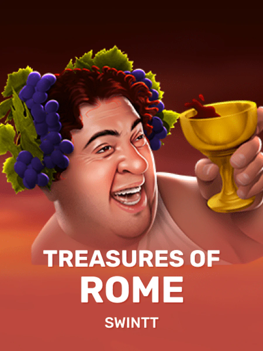 Treasures of Rome slot artwork