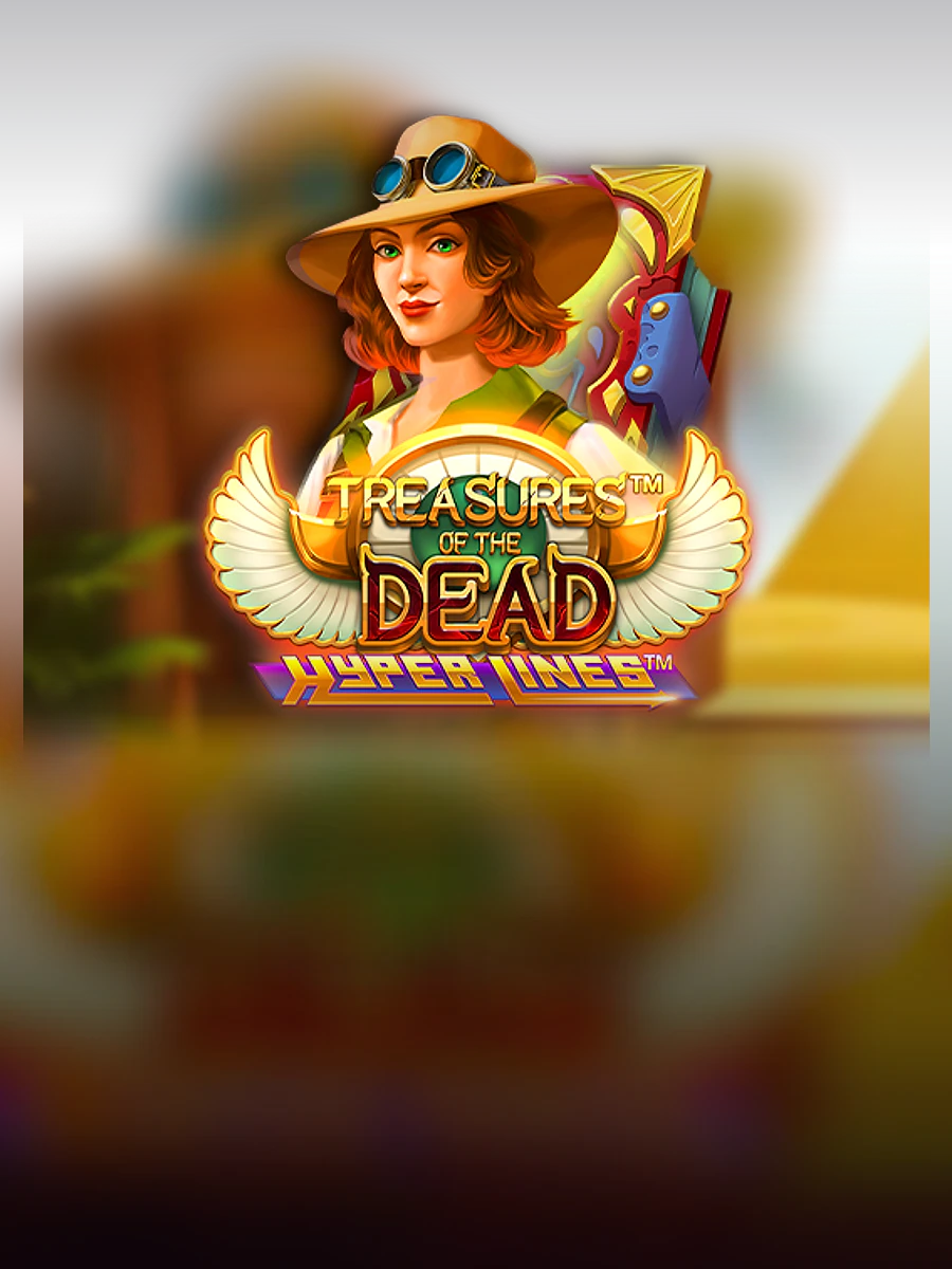 Treasures of the Dead slot artwork
