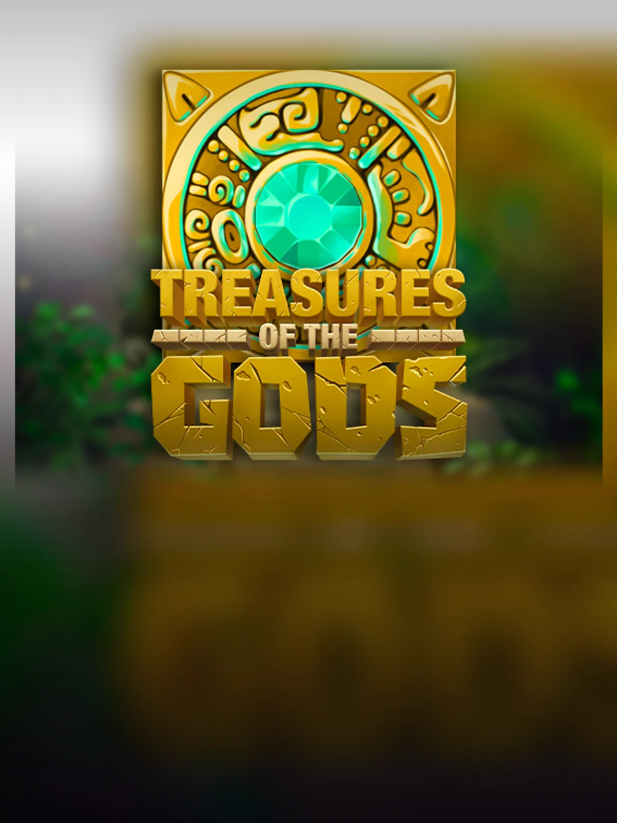 Treasures of the Gods instant game artwork