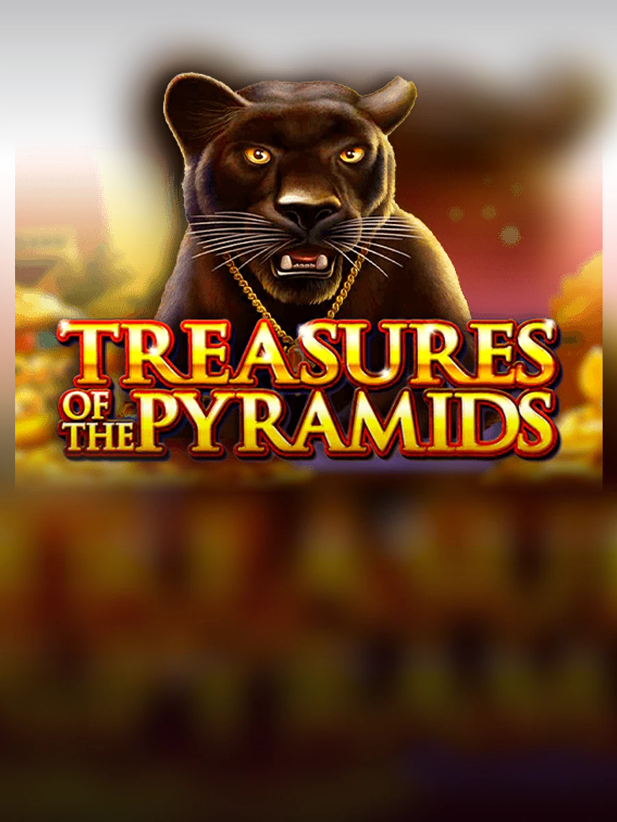 Treasures of the Pyramids slot artwork