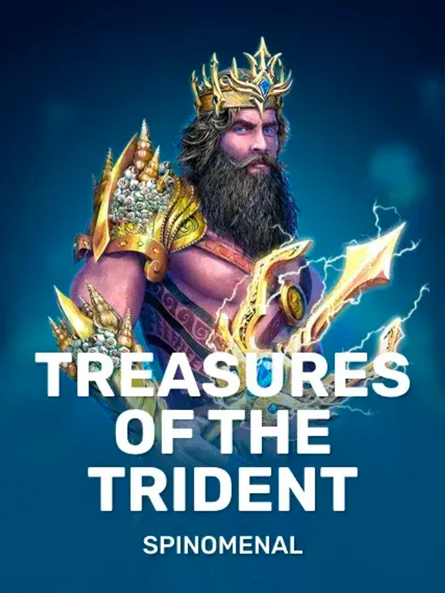 Treasures Of The Trident slot artwork