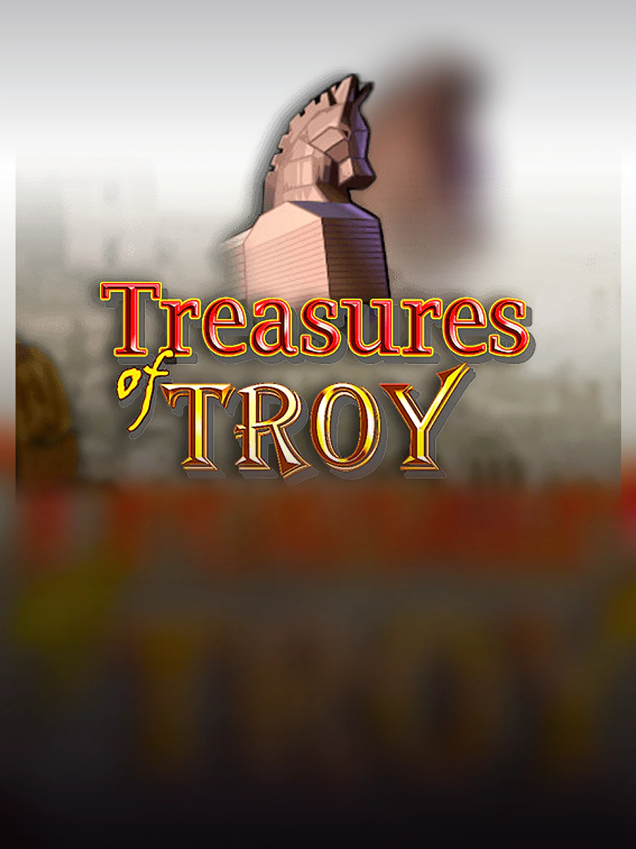 Treasures of Troy slot artwork