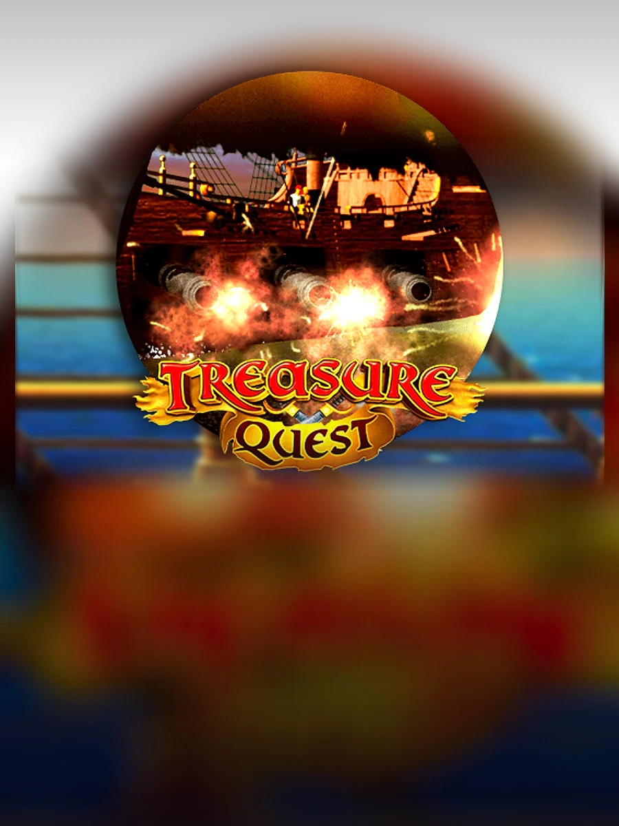Treasures Quest slot artwork