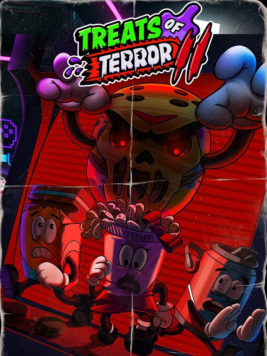 Treats of Terror II slot artwork