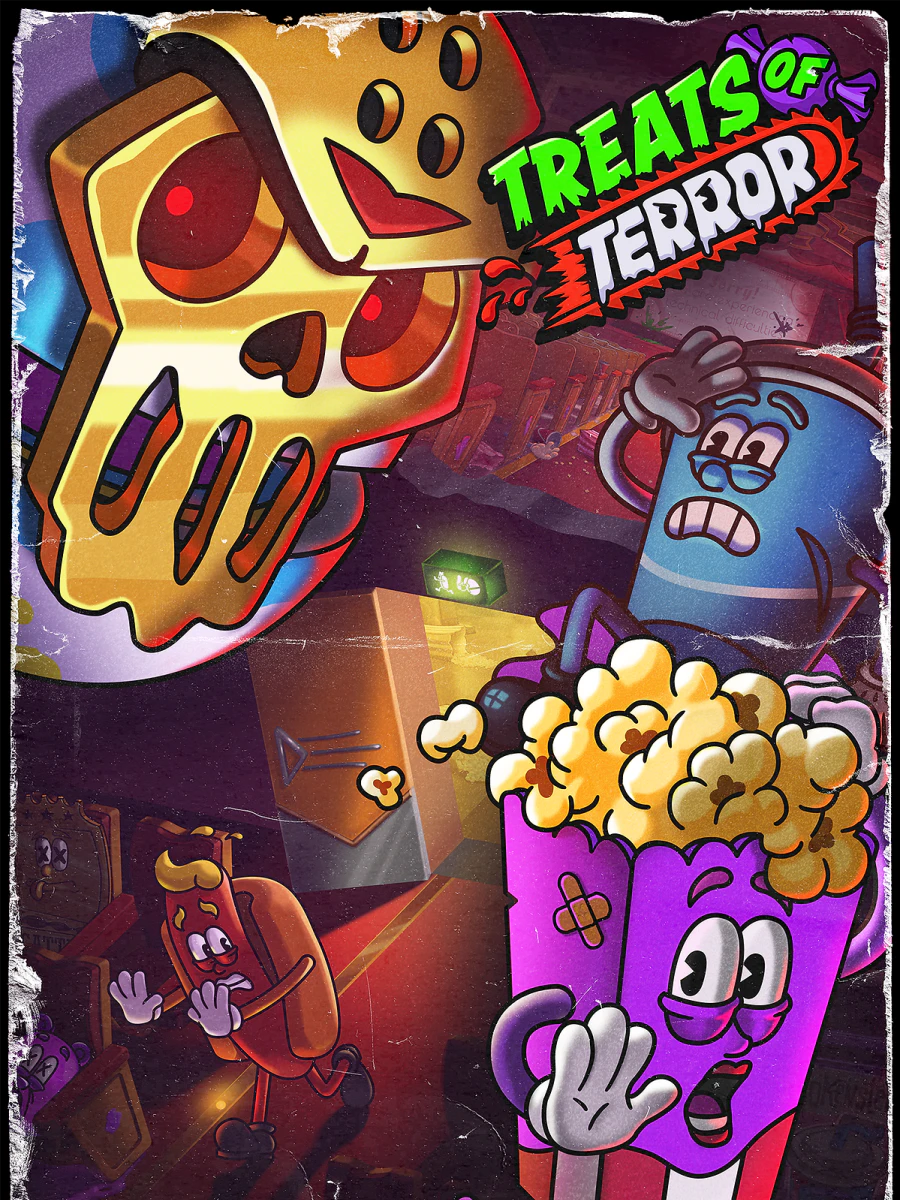 Treats Of Terror slot artwork