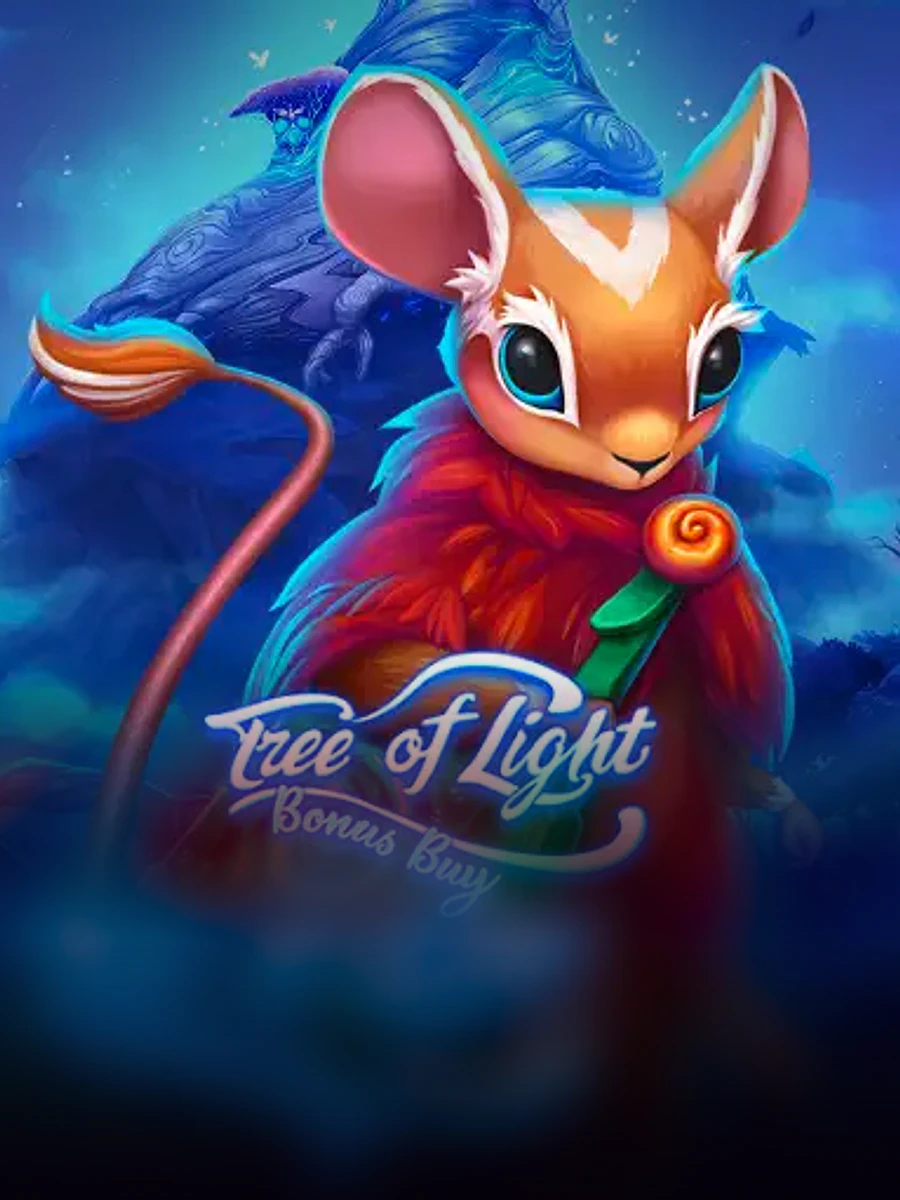 Tree of Light Bonus Buy slot artwork