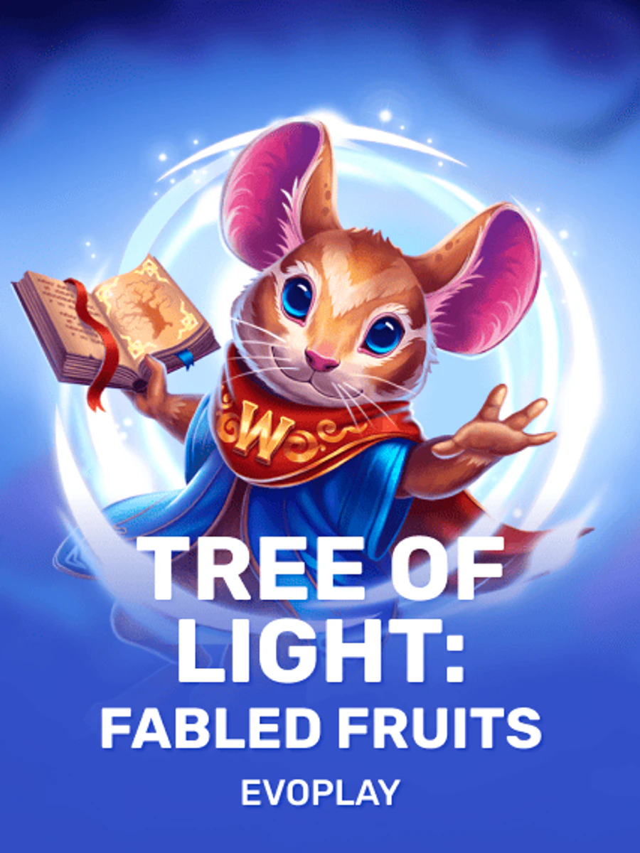Tree of Light Fabled Fruits slot artwork