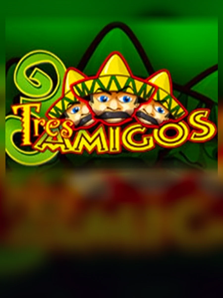 Tres Amigos slot artwork