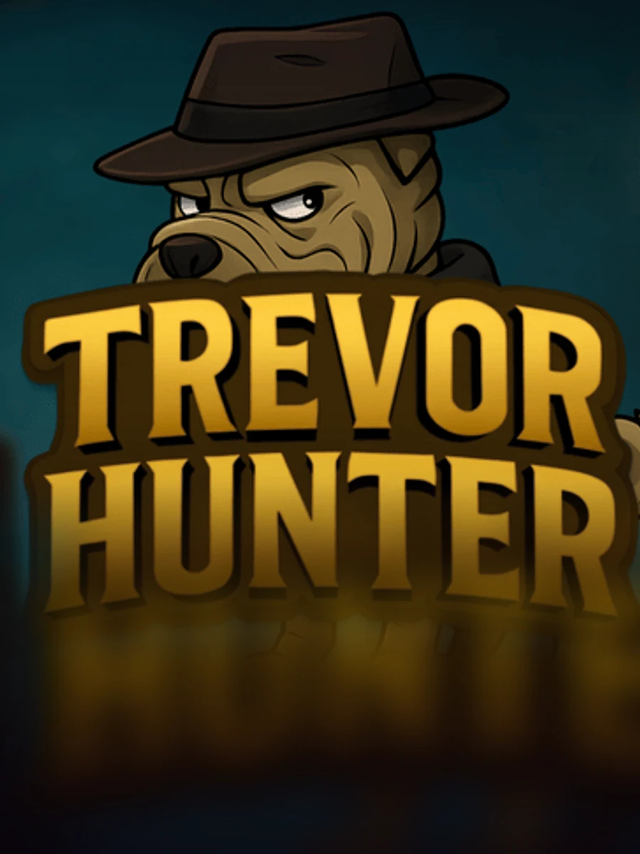 TREVOR HUNTER slot artwork