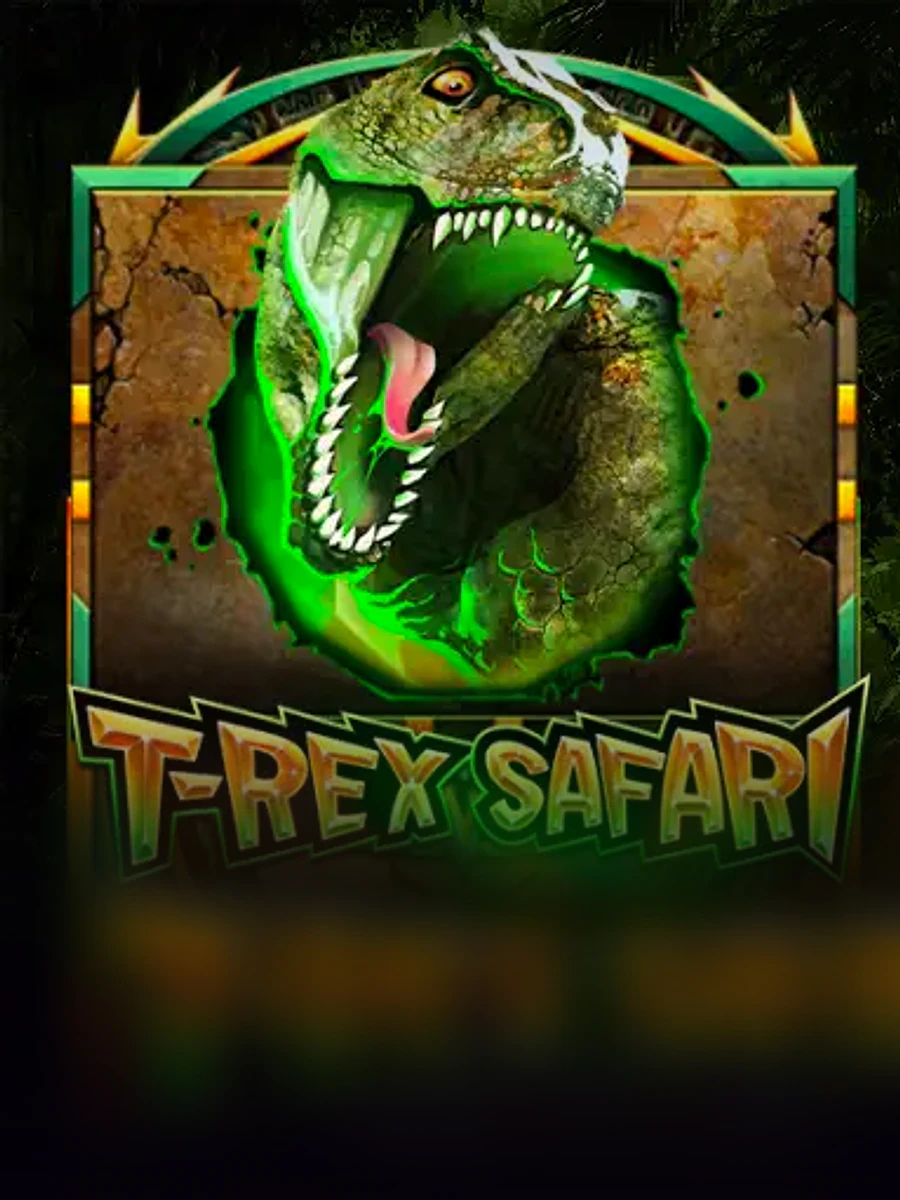 Trex Safari casino game artwork