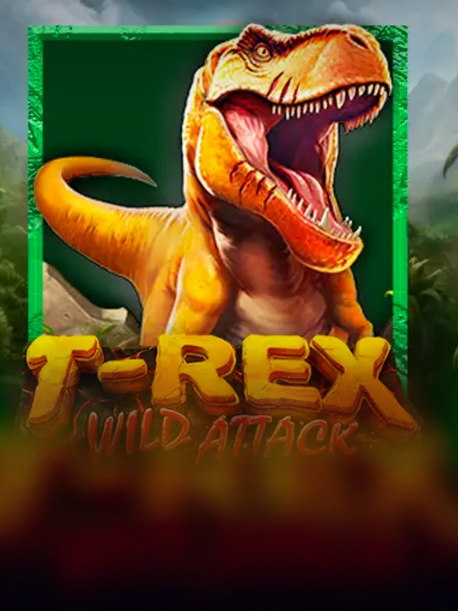 T-Rex Wild Attack slot artwork