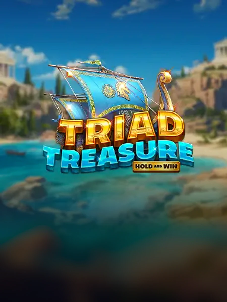 Triad Treasure Hold and Win slot artwork