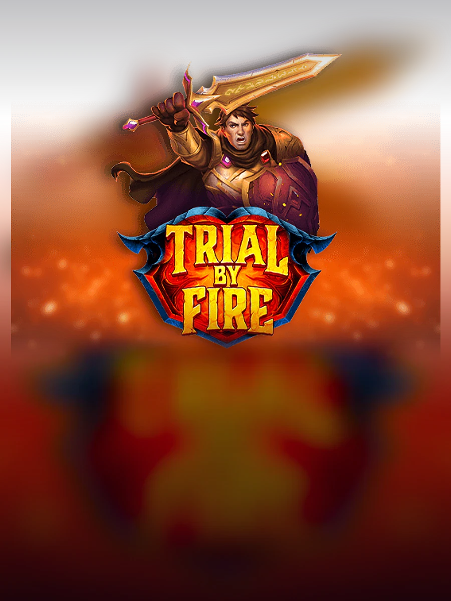 Trial By Fire slot artwork
