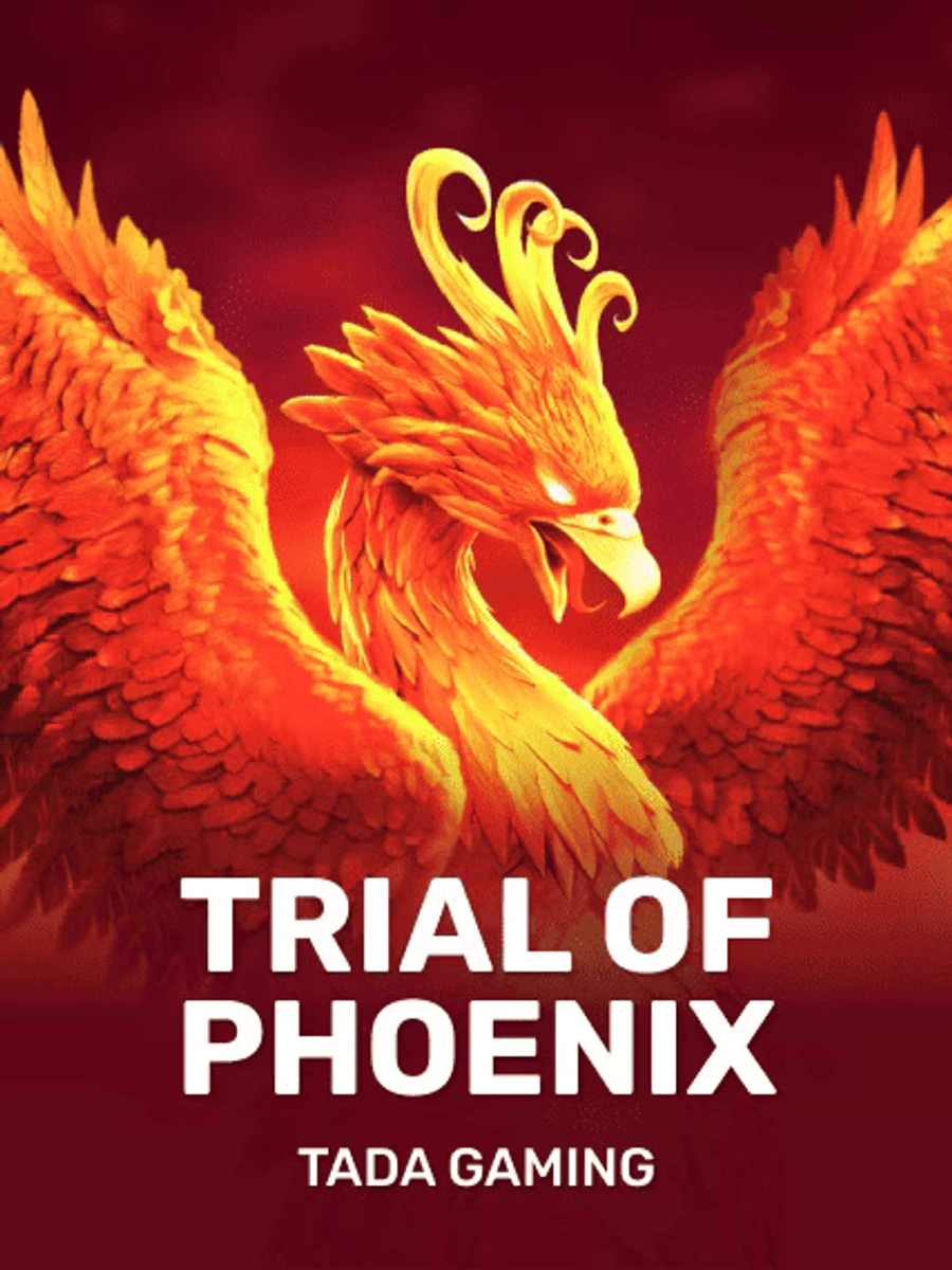Trial of Phoenix slot artwork