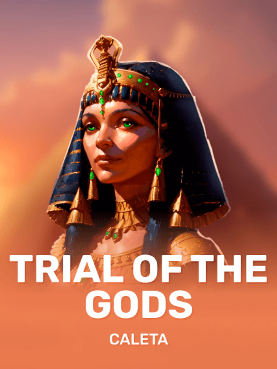Trial of the Gods slot artwork
