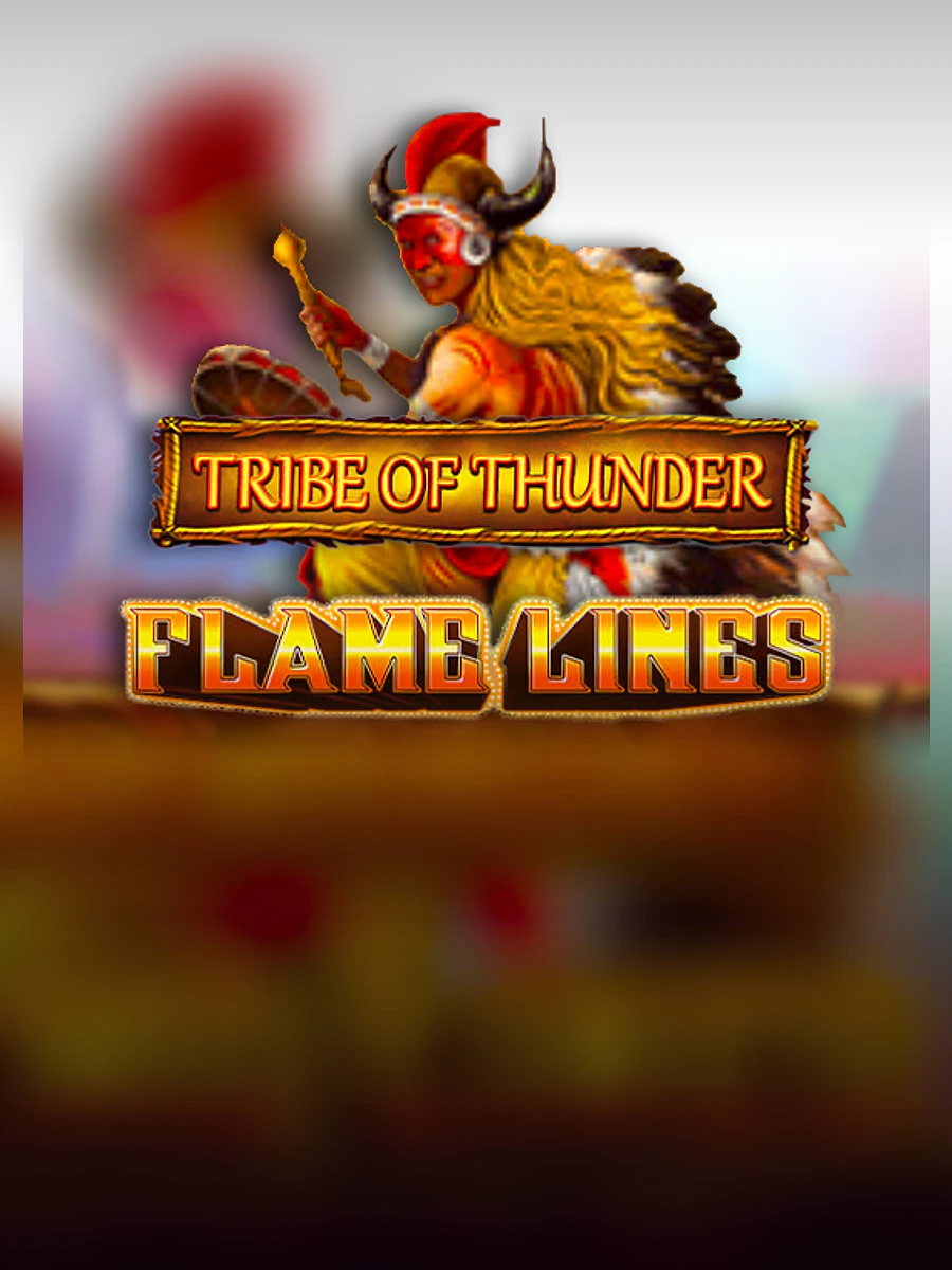 Tribe of Thunder slot artwork