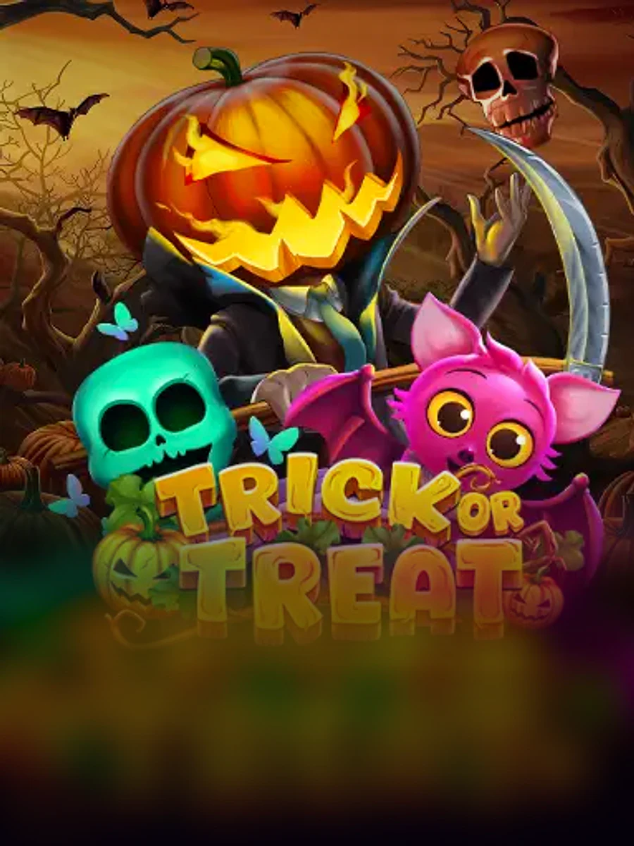 Trick Or Treat slot artwork