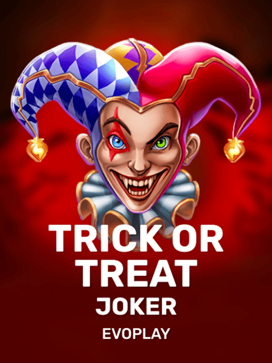 Trick or Treat Joker slot artwork