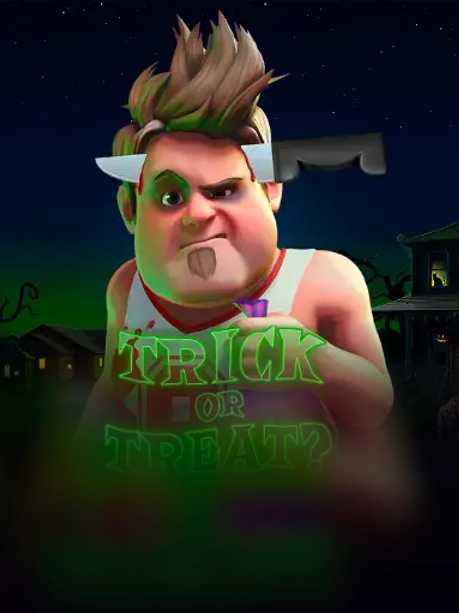 Trick or Treat casino game artwork