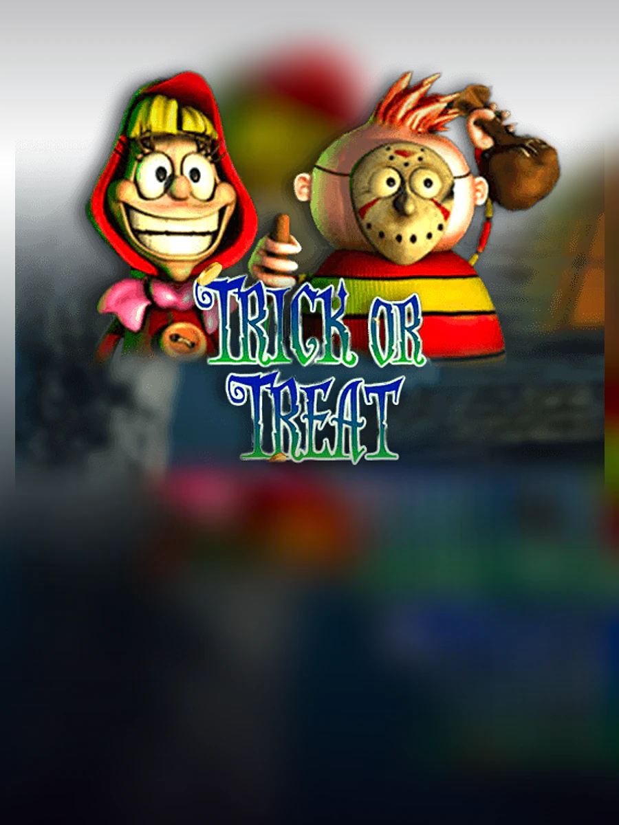 Trick or Treat slot artwork