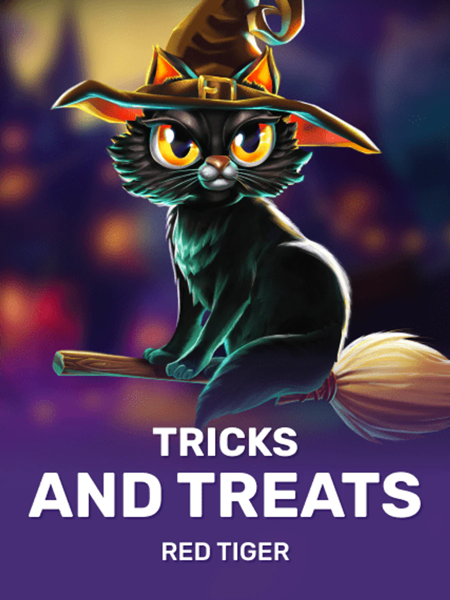 Tricks and Treats slot artwork