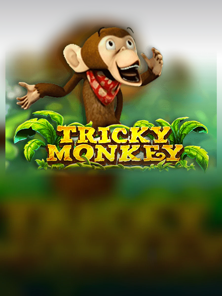 Tricky Monkey slot artwork