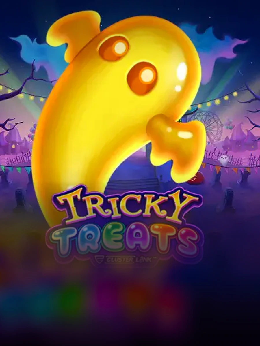 Tricky Treats slot artwork