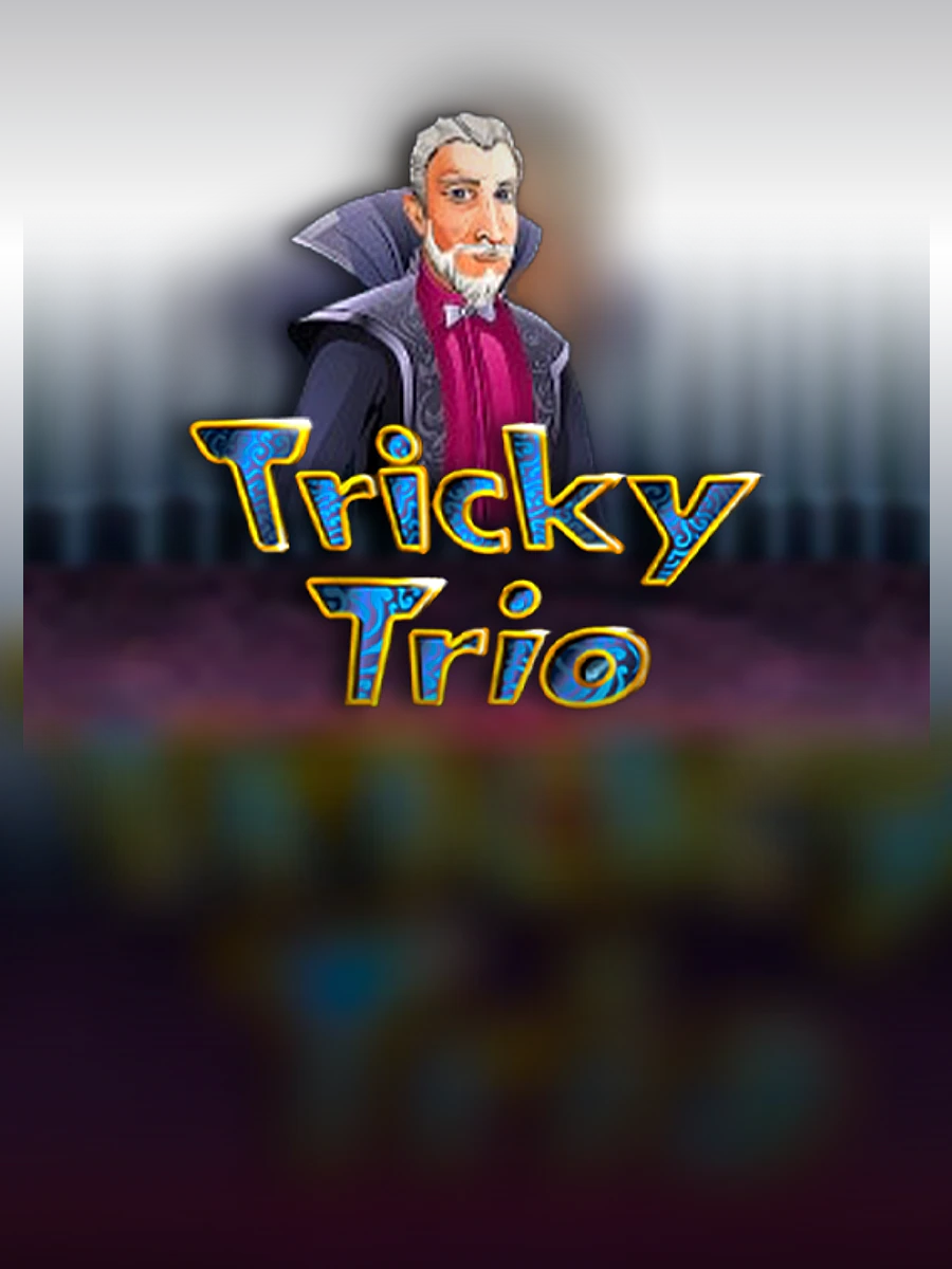 Tricky Trio slot artwork