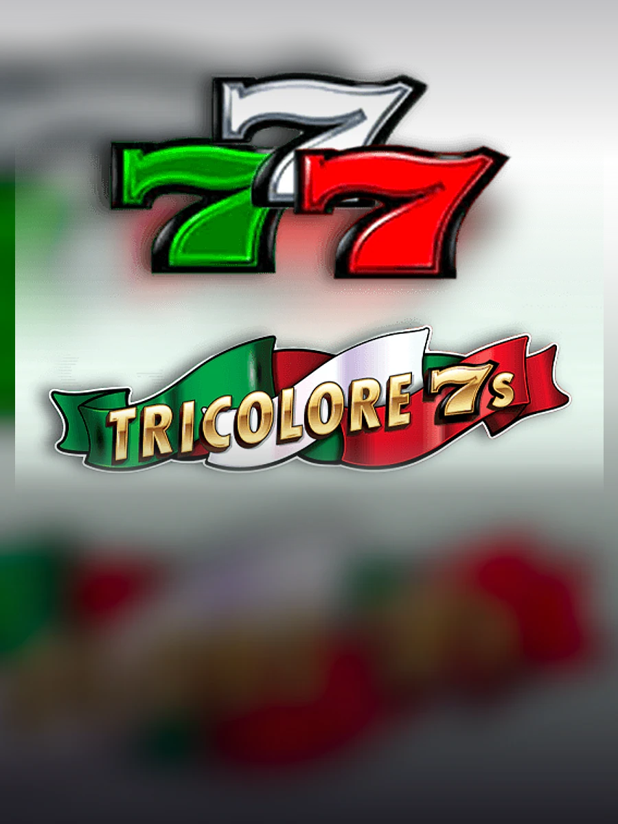Tricolore 7s slot artwork