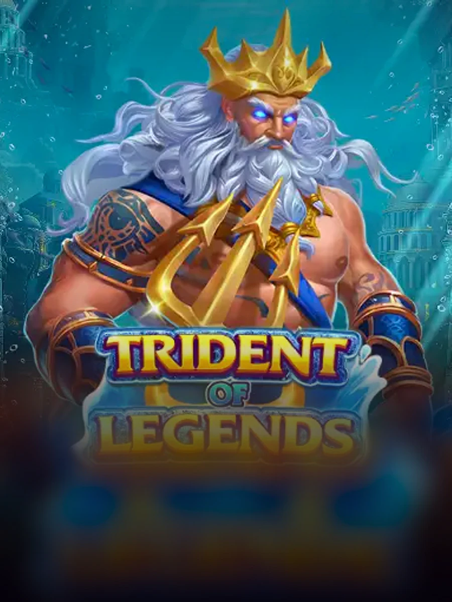 Trident of Legends slot artwork