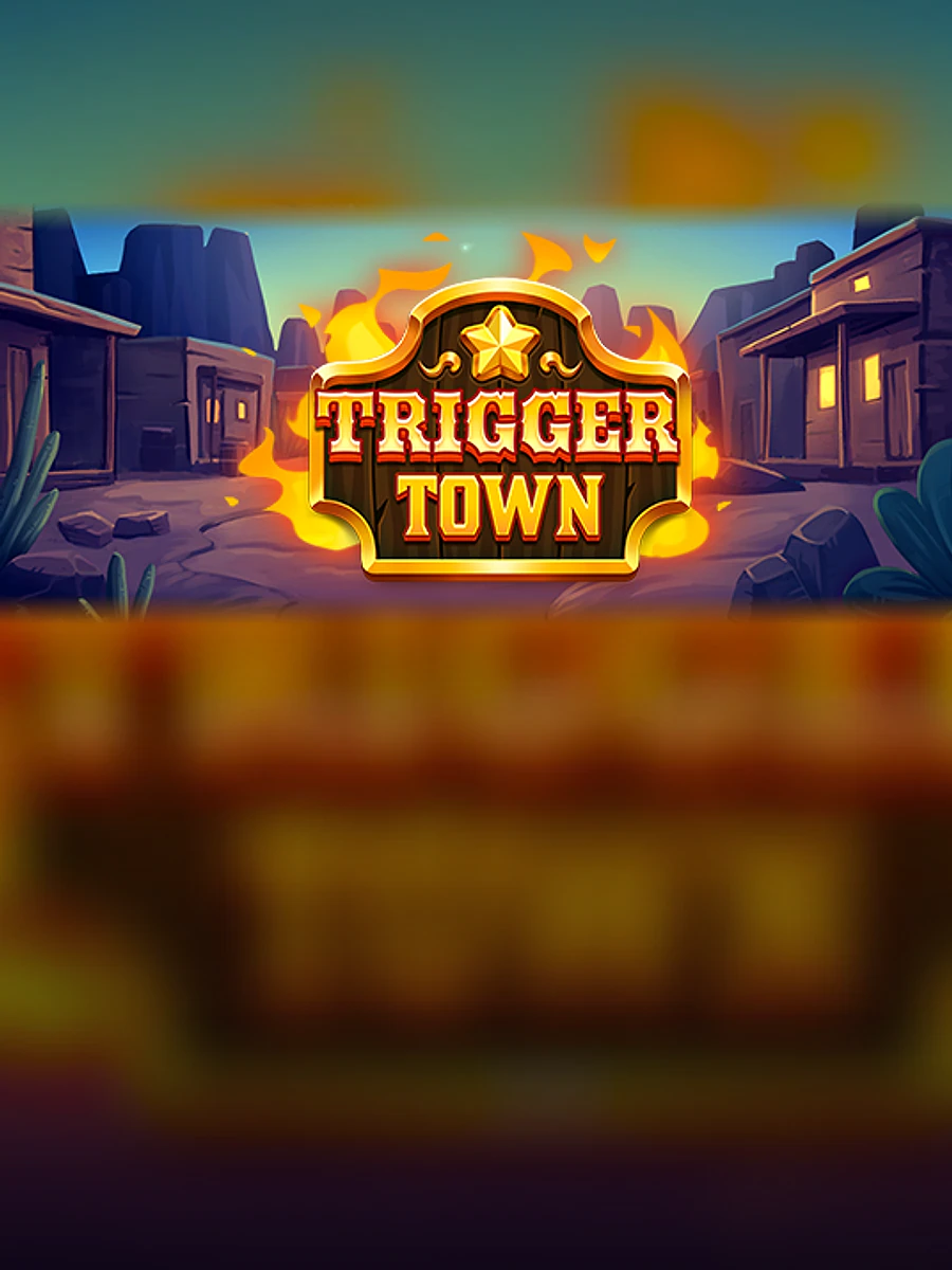 Trigger Town slot artwork
