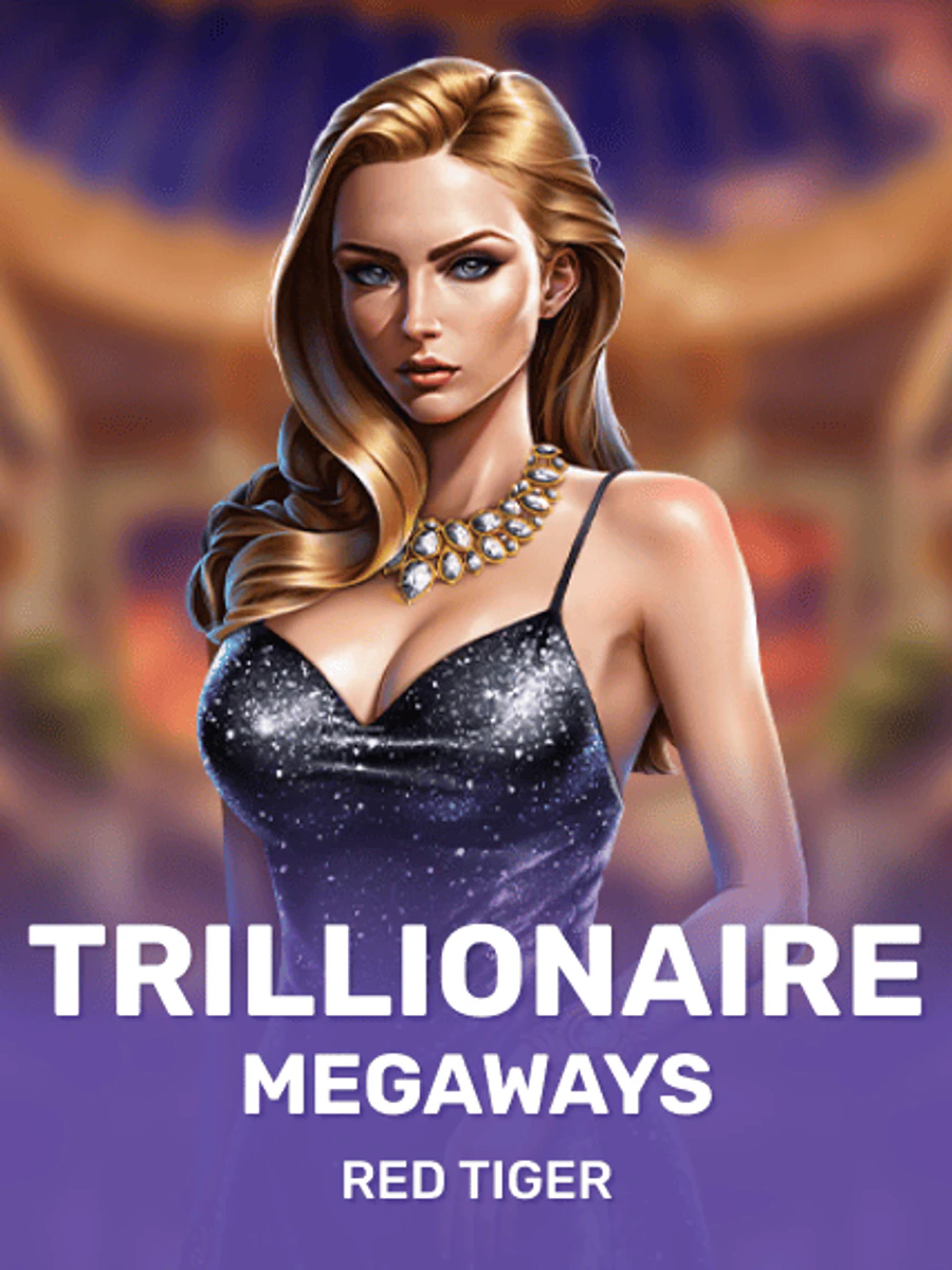 Trillionaire Megaways slot artwork