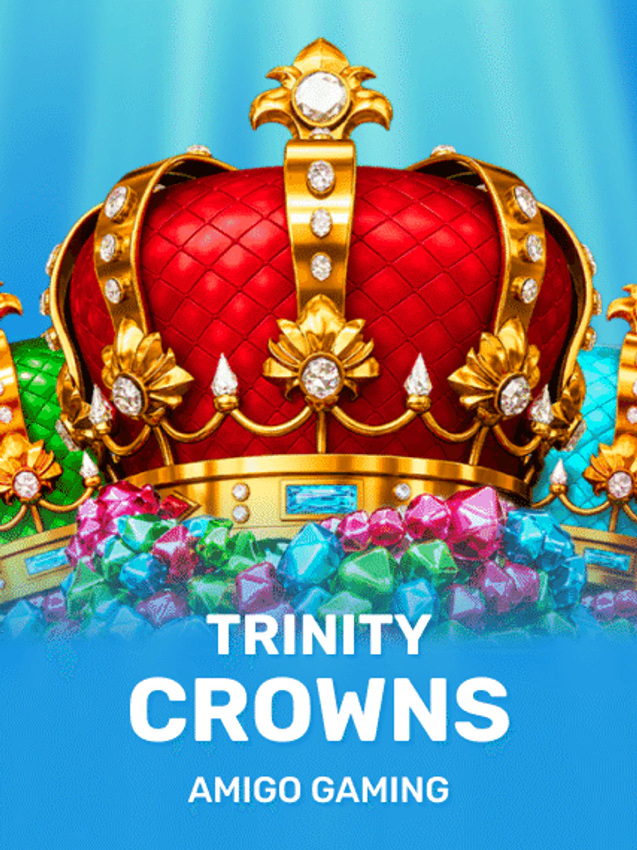 Trinity Crowns slot artwork