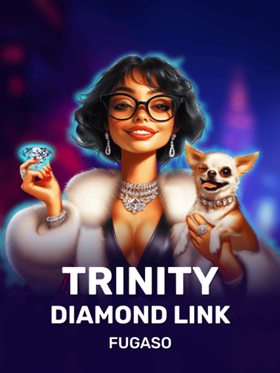 Trinity Diamond Link slot artwork