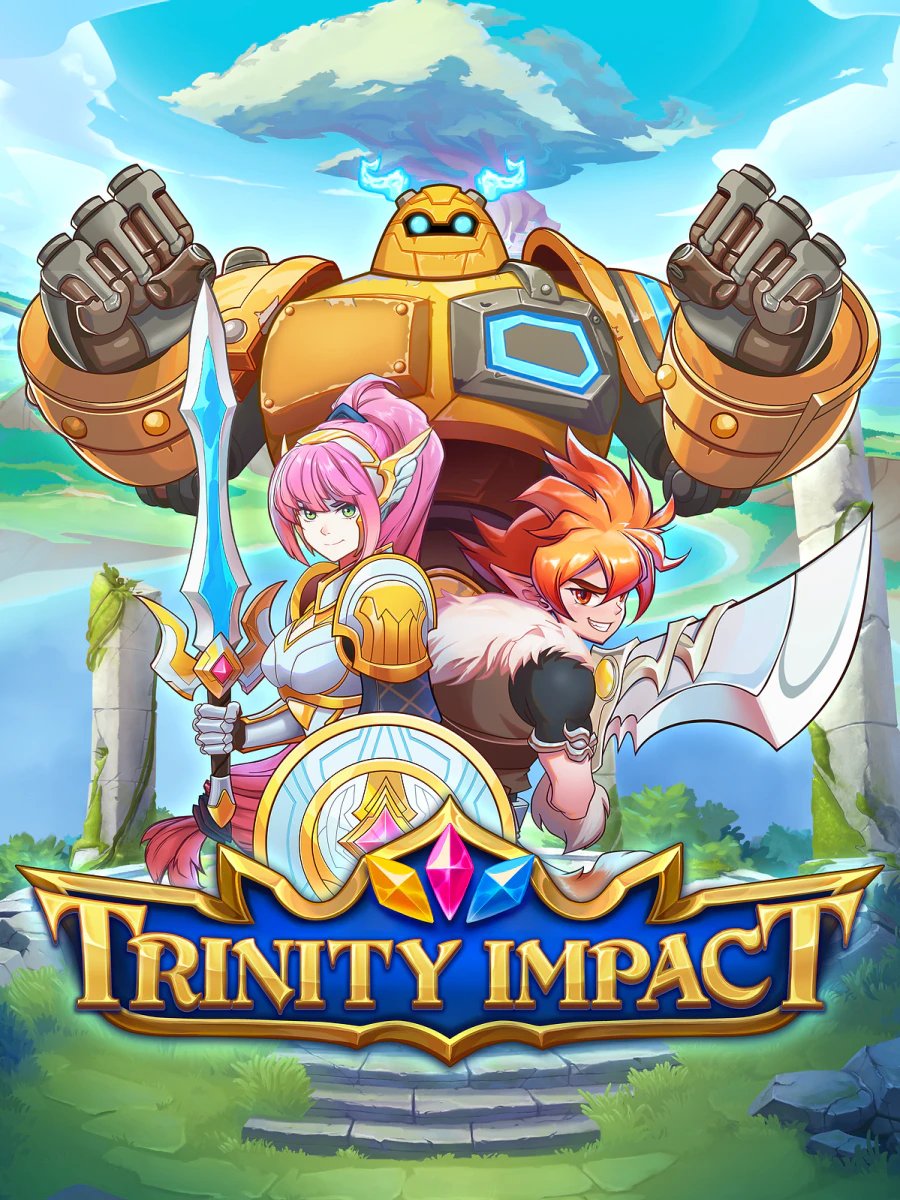 Trinity Impact slot artwork