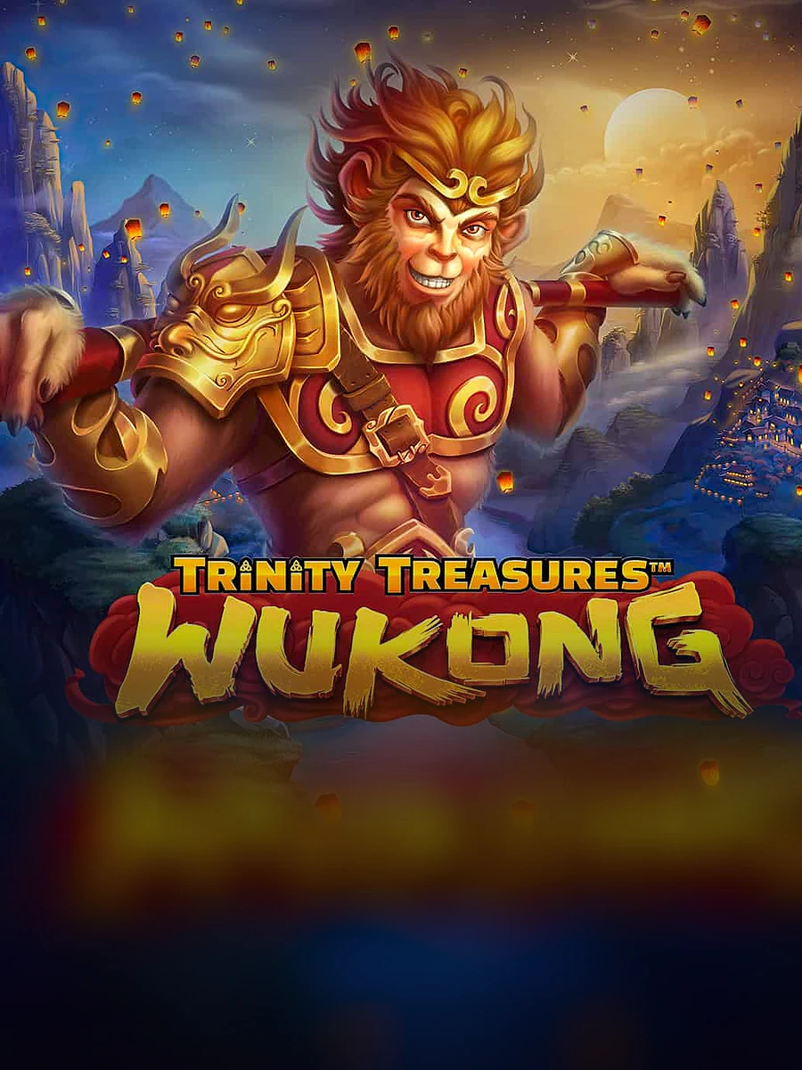 Trinity Treasures Wukong slot artwork
