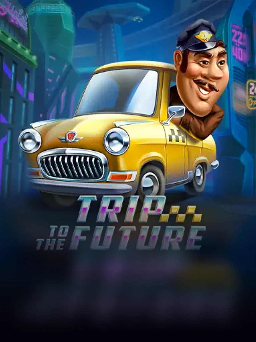 Trip to the Future slot artwork
