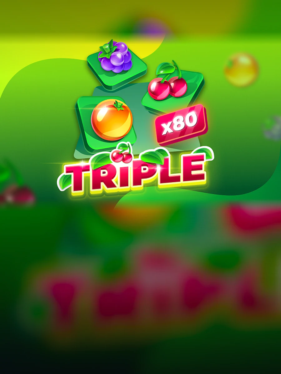 Triple casino game artwork
