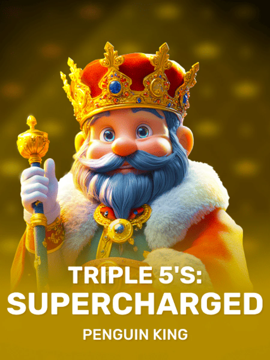 Triple 5's: Supercharged slot artwork