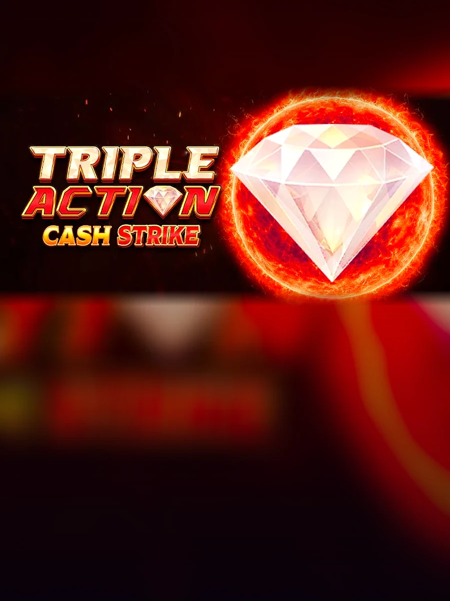 Triple Action Cash Strike slot artwork