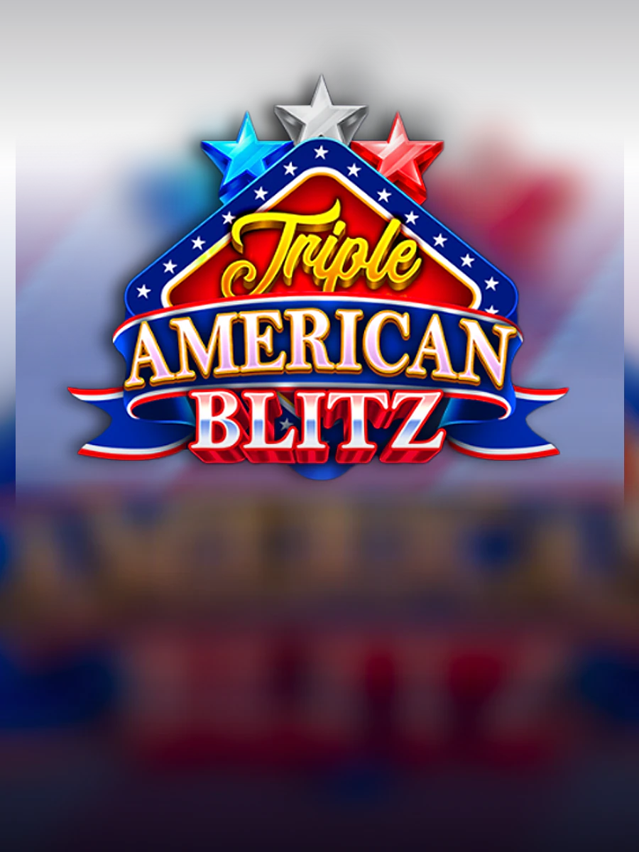 Triple American Blitz slot artwork